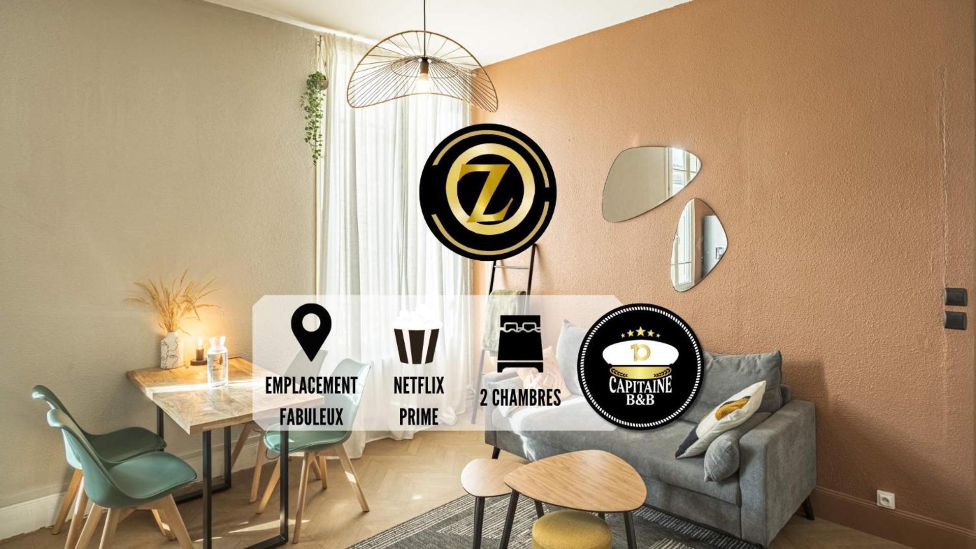 Zola Home - Votre Elegante Echappee Au Coeur De Troyes Extérieur photo