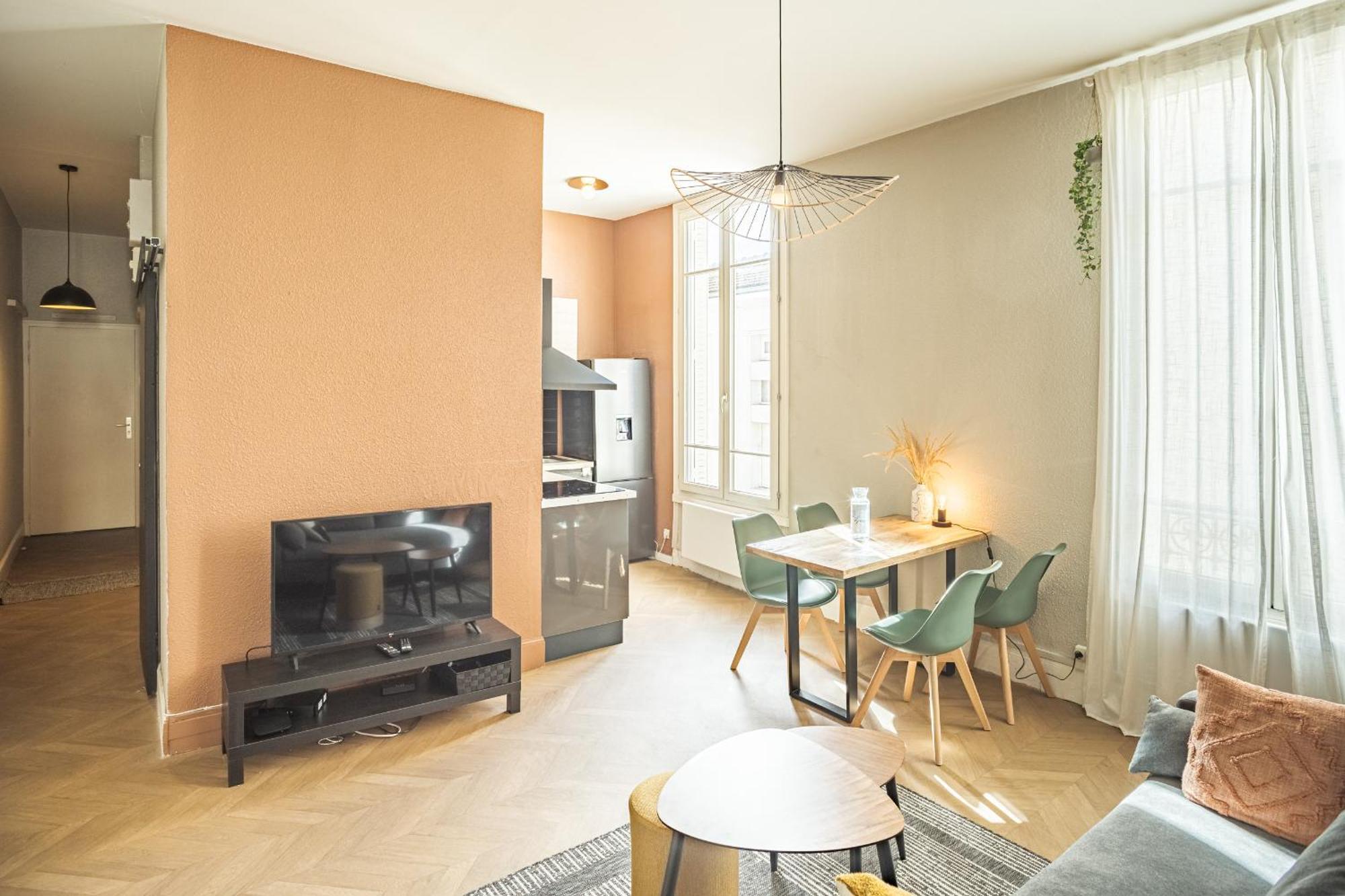 Zola Home - Votre Elegante Echappee Au Coeur De Troyes Extérieur photo