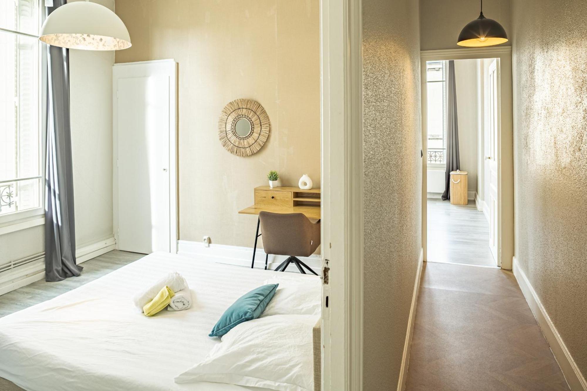 Zola Home - Votre Elegante Echappee Au Coeur De Troyes Extérieur photo