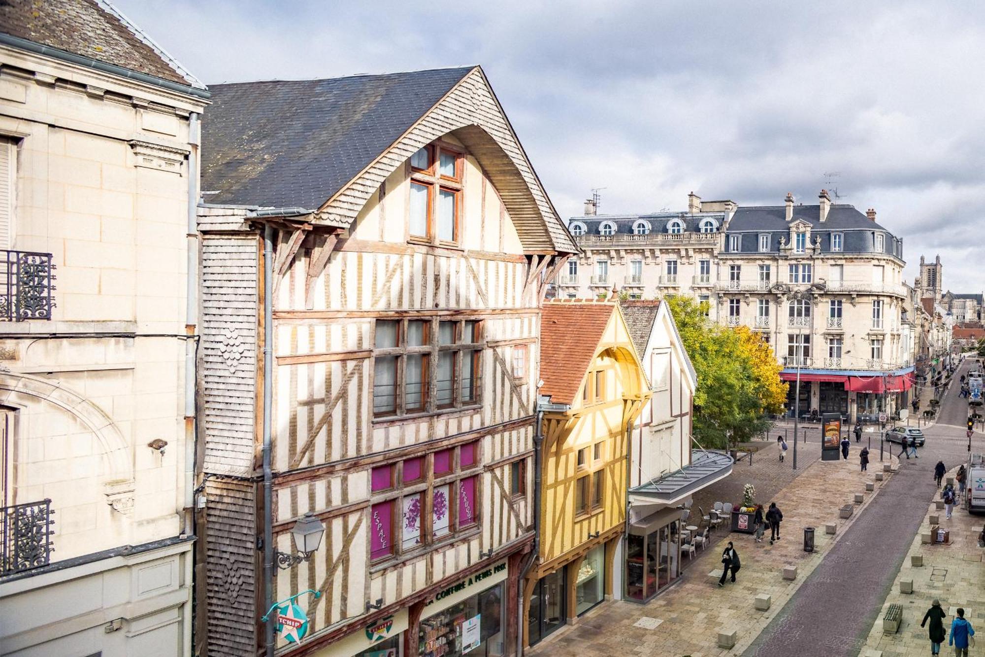 Zola Home - Votre Elegante Echappee Au Coeur De Troyes Extérieur photo